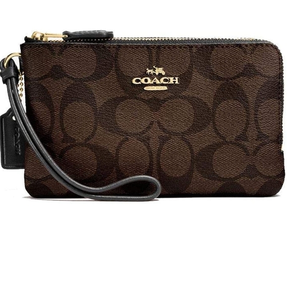 Auth Coach Wristlet Signature BNWT - Picture 2 of 7